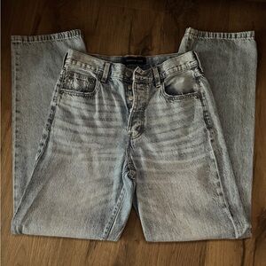 Aeropostale Women's Denim Straight Leg Jeans